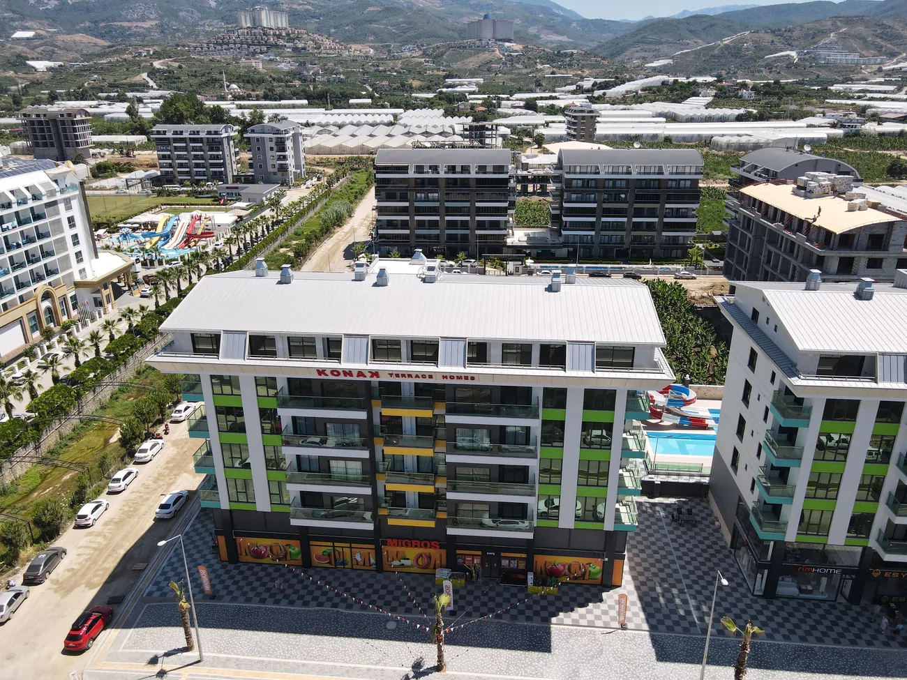 KONAK TERRACE HOMES
